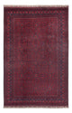 Afgański dywan - Kunduz - 301 x 200 cm - ciemna czerwień
