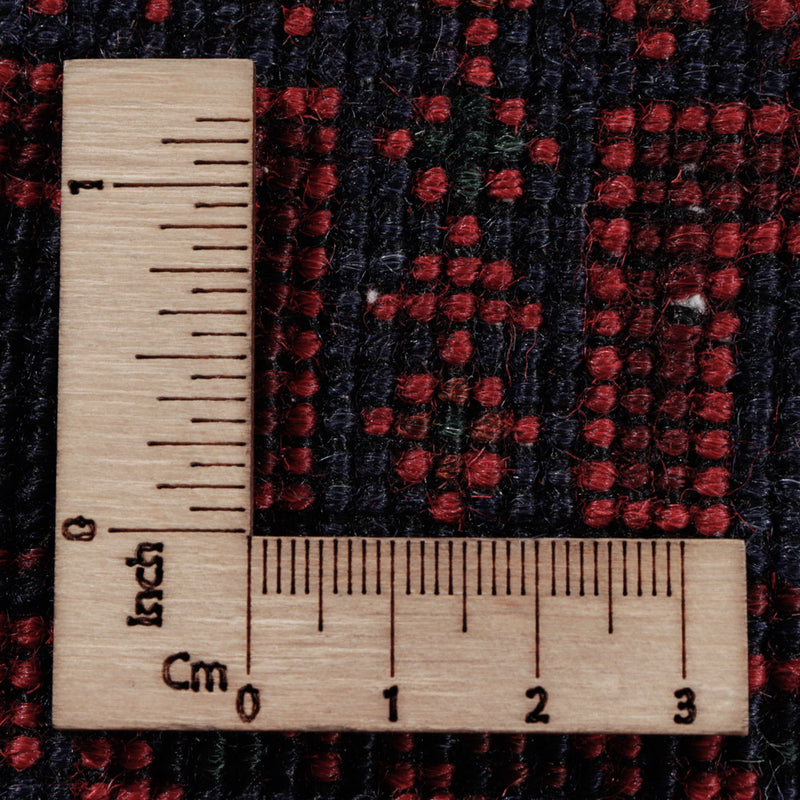 Afgański dywan - Kunduz - 301 x 200 cm - ciemna czerwień