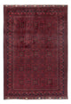 Afgański dywan - Kunduz - 285 x 197 cm - ciemna czerwień