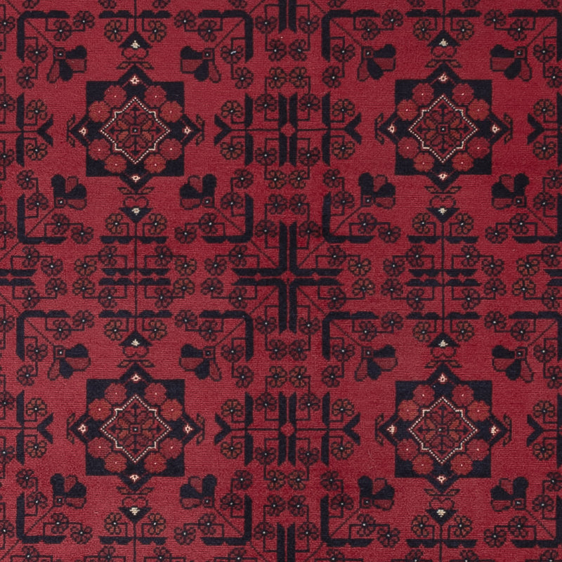 Afghan Teppich - Royal - 288 x 202 cm - dunkelrot