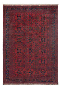 Afghan Teppich - Kunduz - 287 x 200 cm - dunkelrot