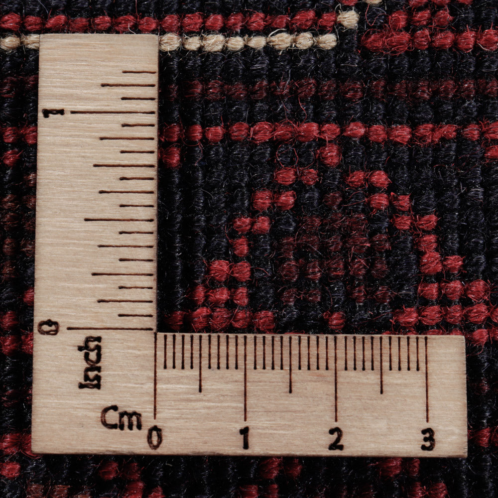 Afgański dywan - Kunduz - 295 x 197 cm - ciemna czerwień