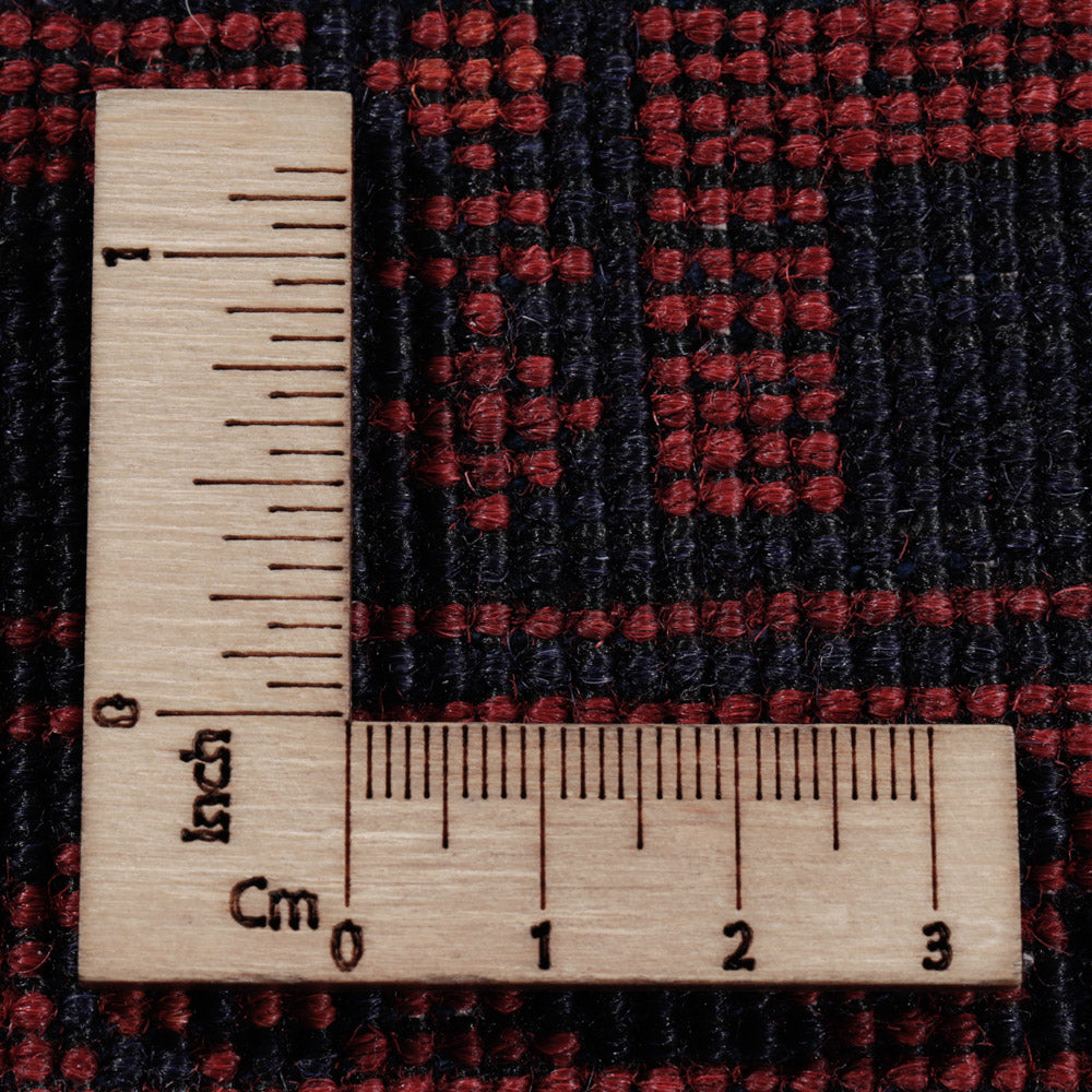 Afgański dywan - Kunduz - 297 x 195 cm - ciemna czerwień