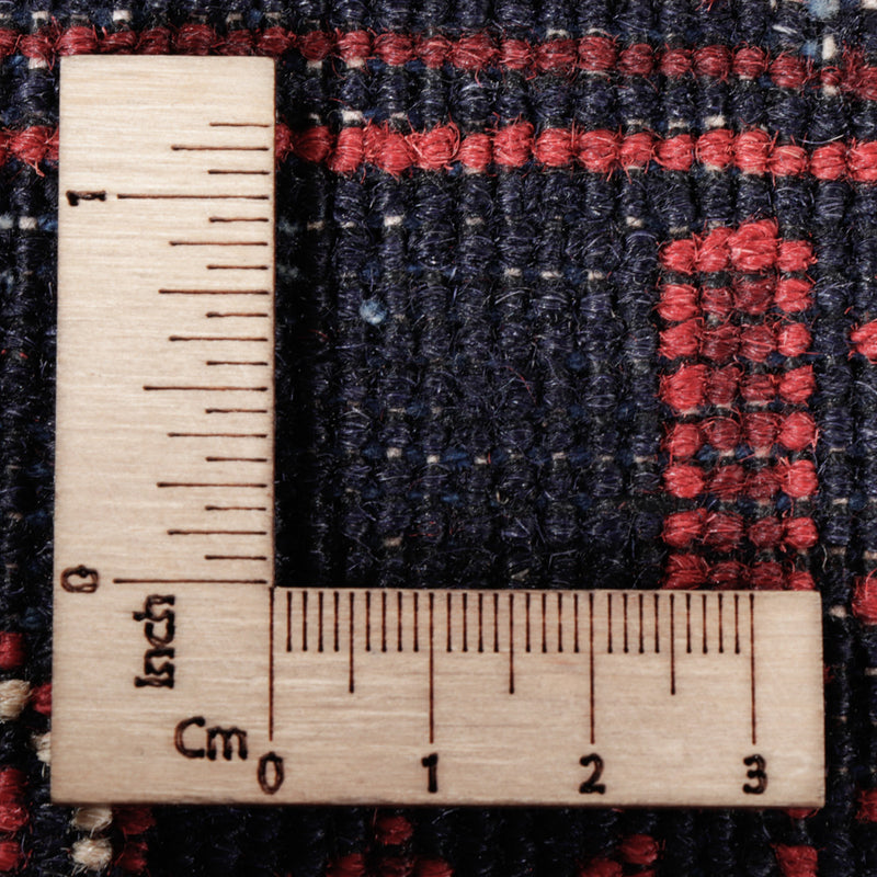 Afgański dywan - Kunduz - 294 x 197 cm - ciemna czerwień