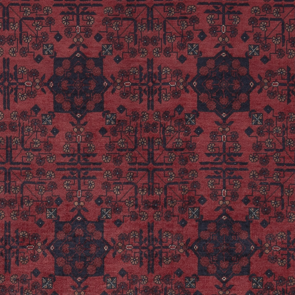 Afghan Teppich - Royal - 294 x 209 cm - dunkelrot