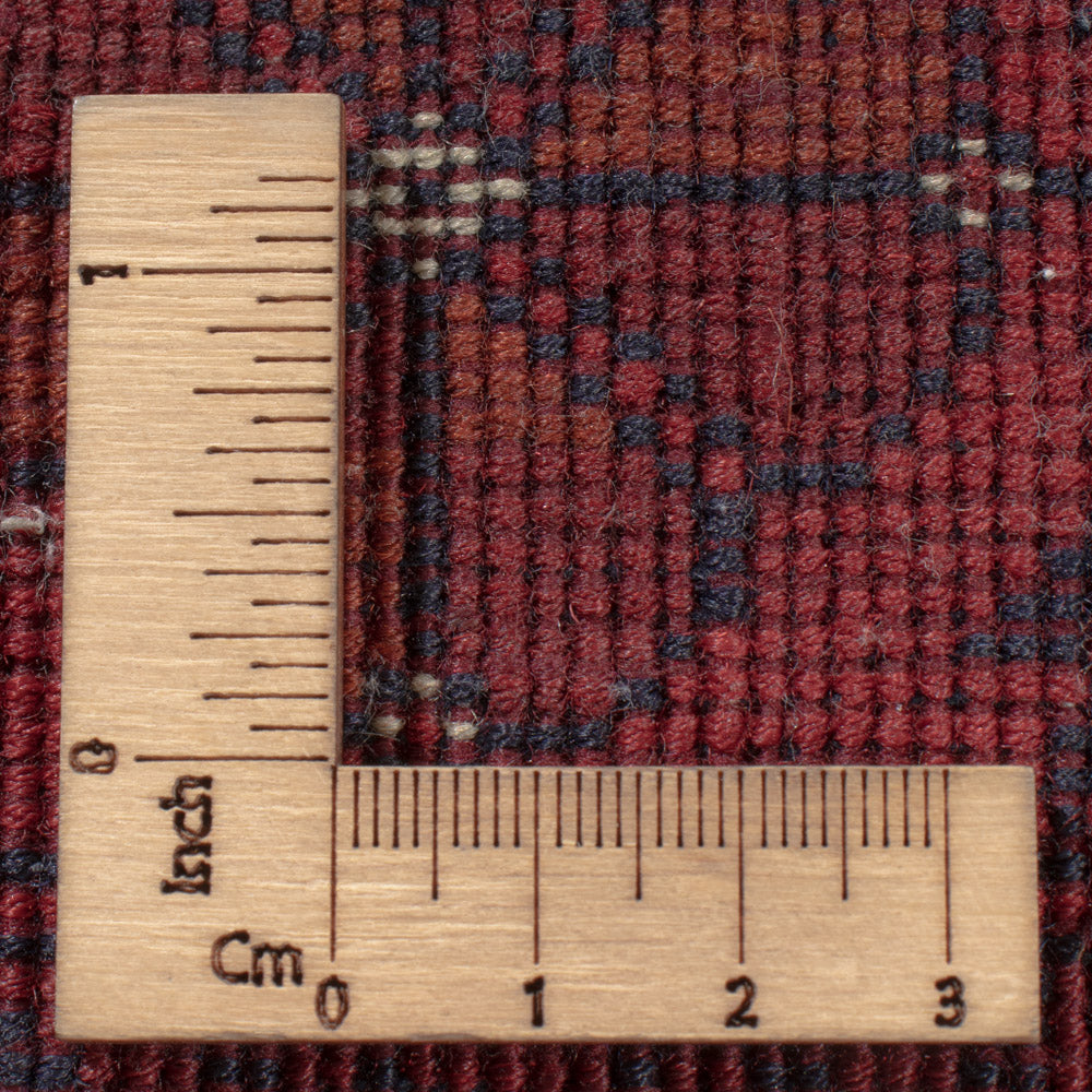 Afghan Teppich - Royal - 288 x 200 cm - dunkelrot