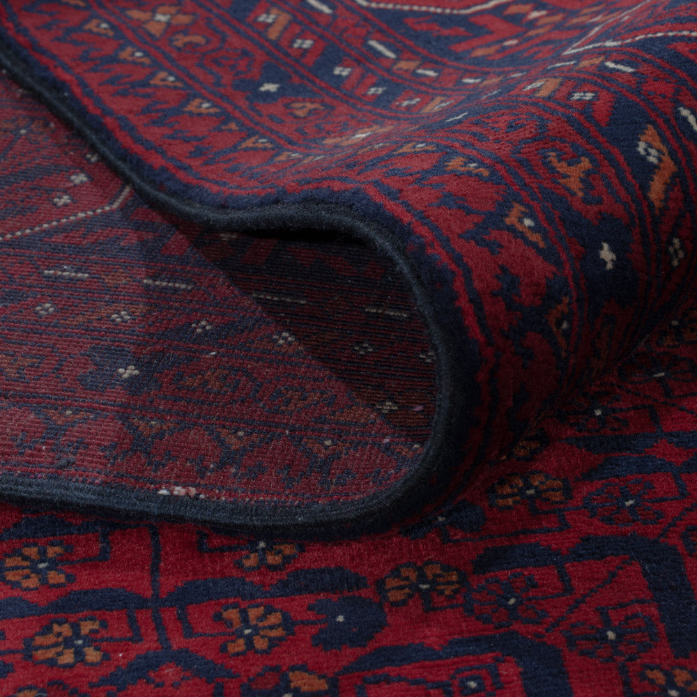 Afghan Teppich - Royal - 283 x 196 cm - dunkelrot