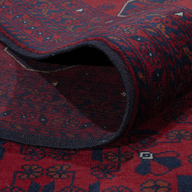 Afghan Teppich - Royal - 299 x 199 cm - dunkelrot