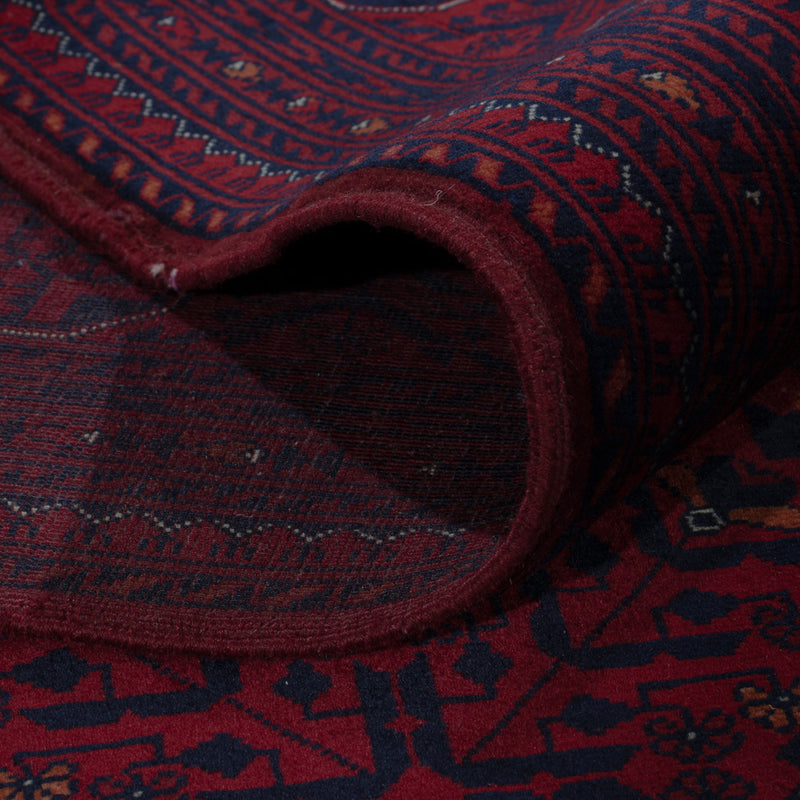Afghan Teppich - Royal - 303 x 201 cm - dunkelrot
