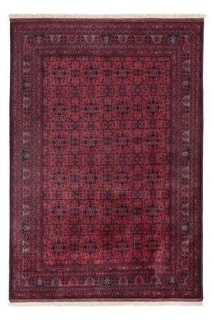 Afghan Teppich - Royal - 292 x 199 cm - dunkelrot