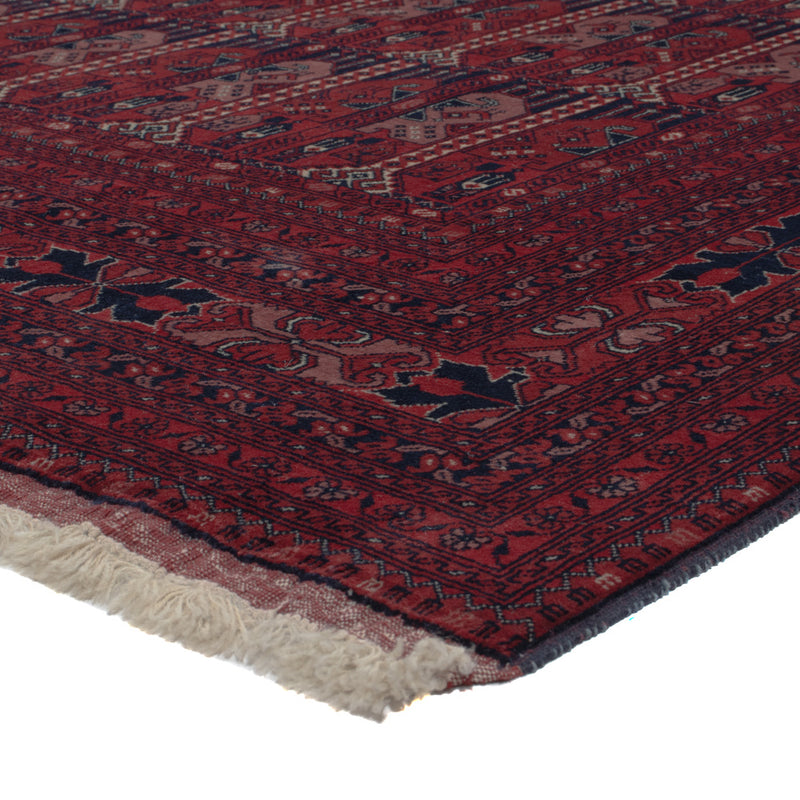 Afghan Teppich - Royal - 294 x 199 cm - dunkelrot
