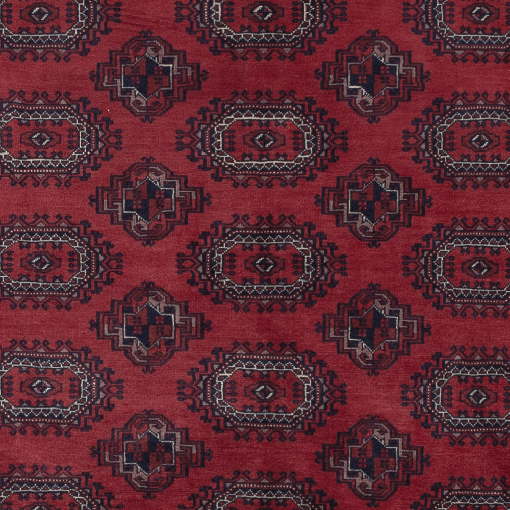 Afghan Teppich - Royal - 296 x 200 cm - dunkelrot