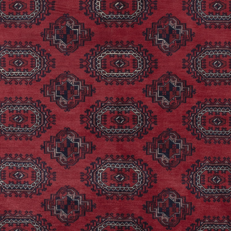 Afghan Teppich - Royal - 296 x 200 cm - dunkelrot