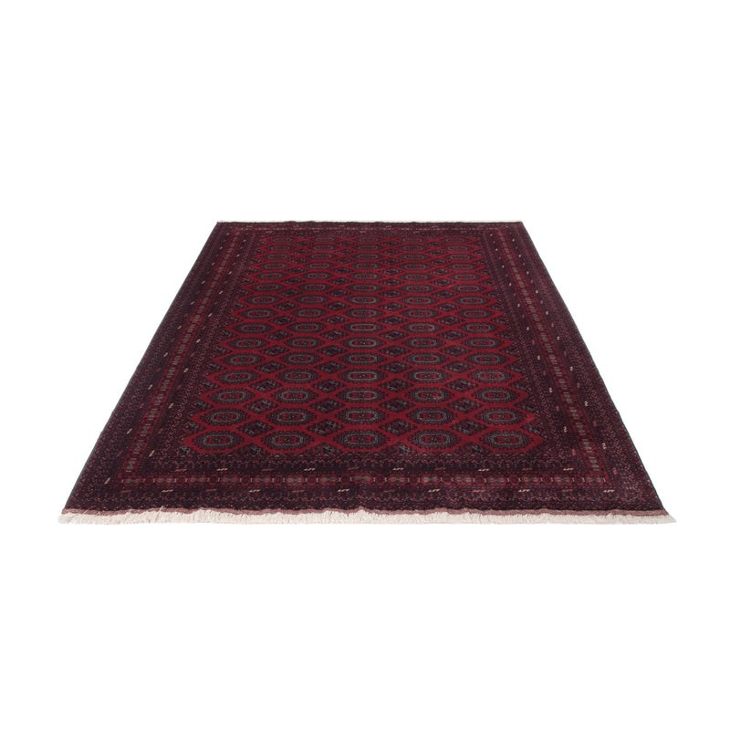 Afghan Teppich - Royal - 296 x 200 cm - dunkelrot