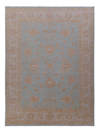 Ziegler Teppich - 344 x 253 cm - blau