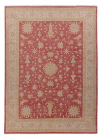 Ziegler Teppich - 367 x 256 cm - rot