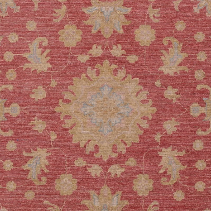 Ziegler Teppich - 367 x 256 cm - rot