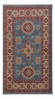 Dywan Ziegler - Kazak - 158 x 88 cm - niebieski