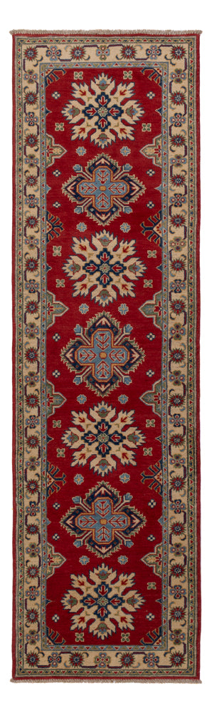 Läufer Ziegler - Kazak - 284 x 80 cm - rot