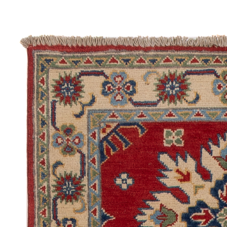 Biegacz Dywan Ziegler - Kazak - 284 x 80 cm - czerwony