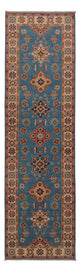 Biegacz Dywan Ziegler - Kazak - 299 x 85 cm - zielona