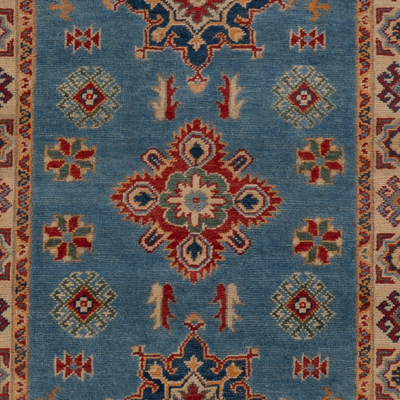 Läufer Ziegler - Kazak - 299 x 85 cm - grün