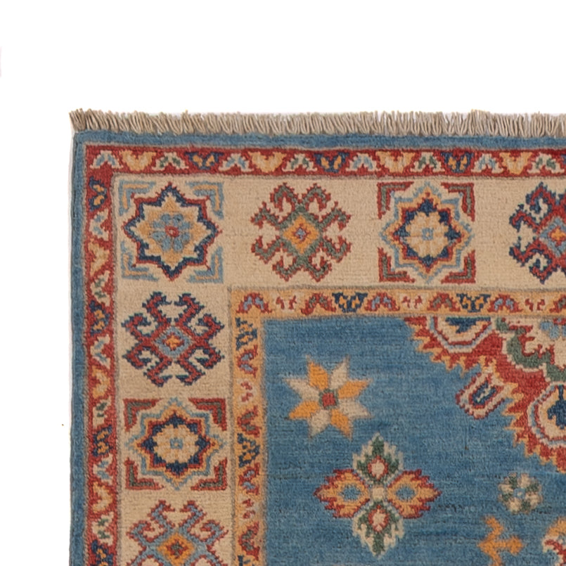 Biegacz Dywan Ziegler - Kazak - 299 x 85 cm - zielona