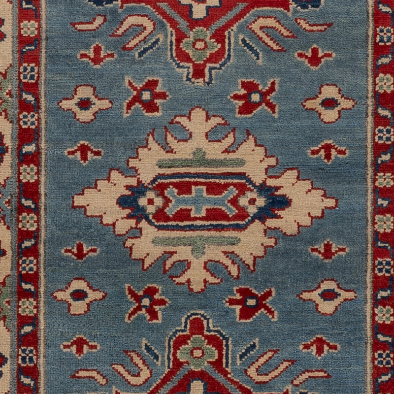 Läufer Ziegler - Kazak - 245 x 83 cm - grün