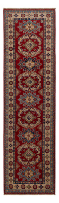 Läufer Ziegler - Kazak - 303 x 83 cm - dunkelrot