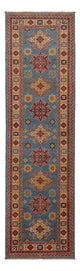 Biegacz Dywan Ziegler - Kazak - 296 x 81 cm - zielona