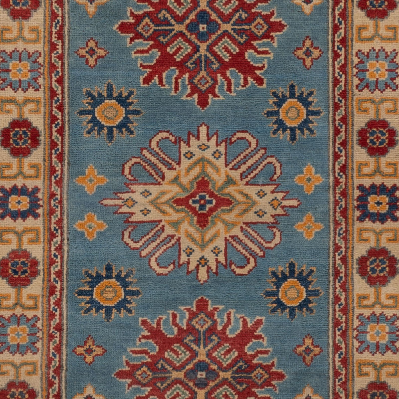 Läufer Ziegler - Kazak - 296 x 81 cm - grün