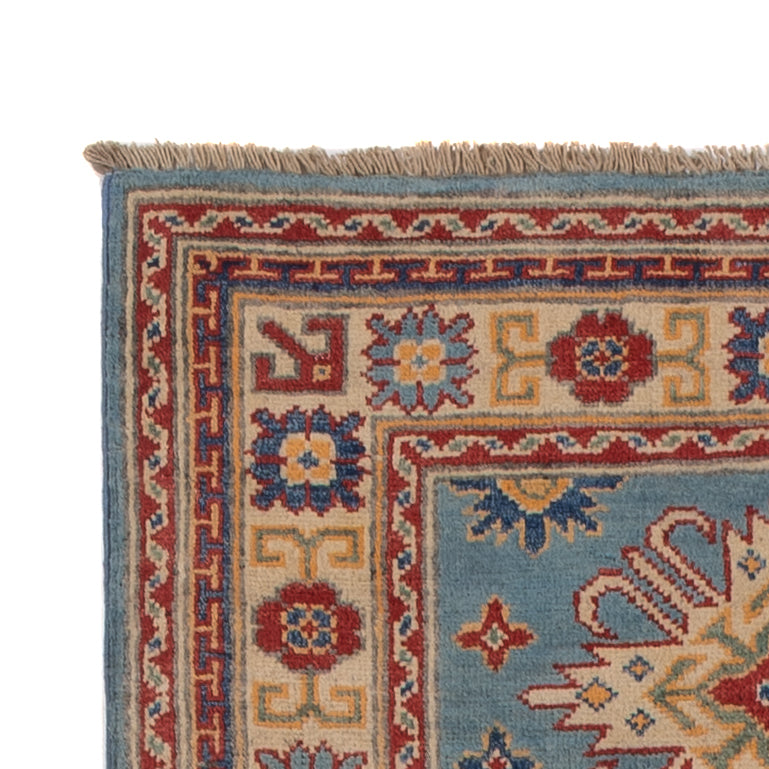 Biegacz Dywan Ziegler - Kazak - 296 x 81 cm - zielona