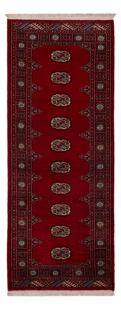 Läufer Pakistan - 203 x 78 cm - rot