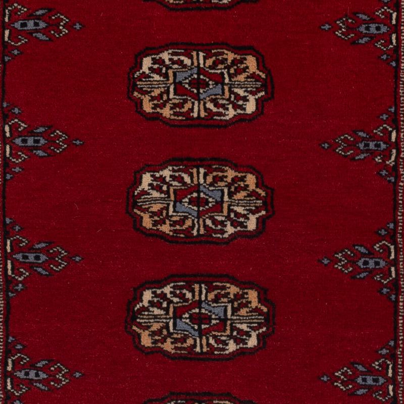 Läufer Pakistan - 198 x 79 cm - rot