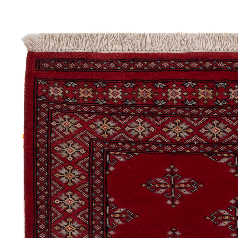 Pakistan Teppich - 152 x 95 cm - rot