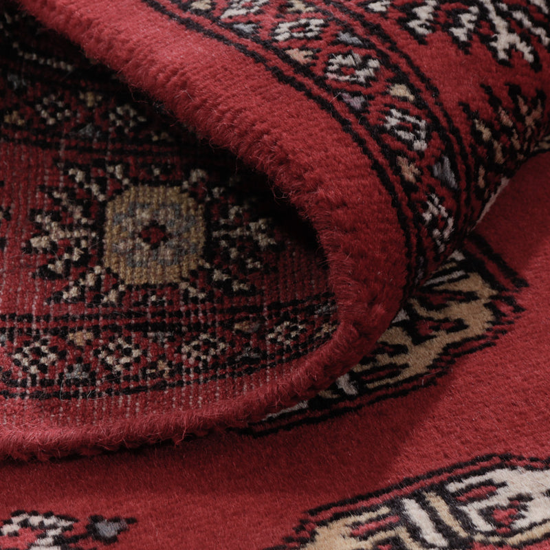 Dywan pakistański - 155 x 97 cm - czerwony