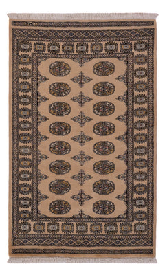 Pakistan Teppich - 162 x 96 cm - beige