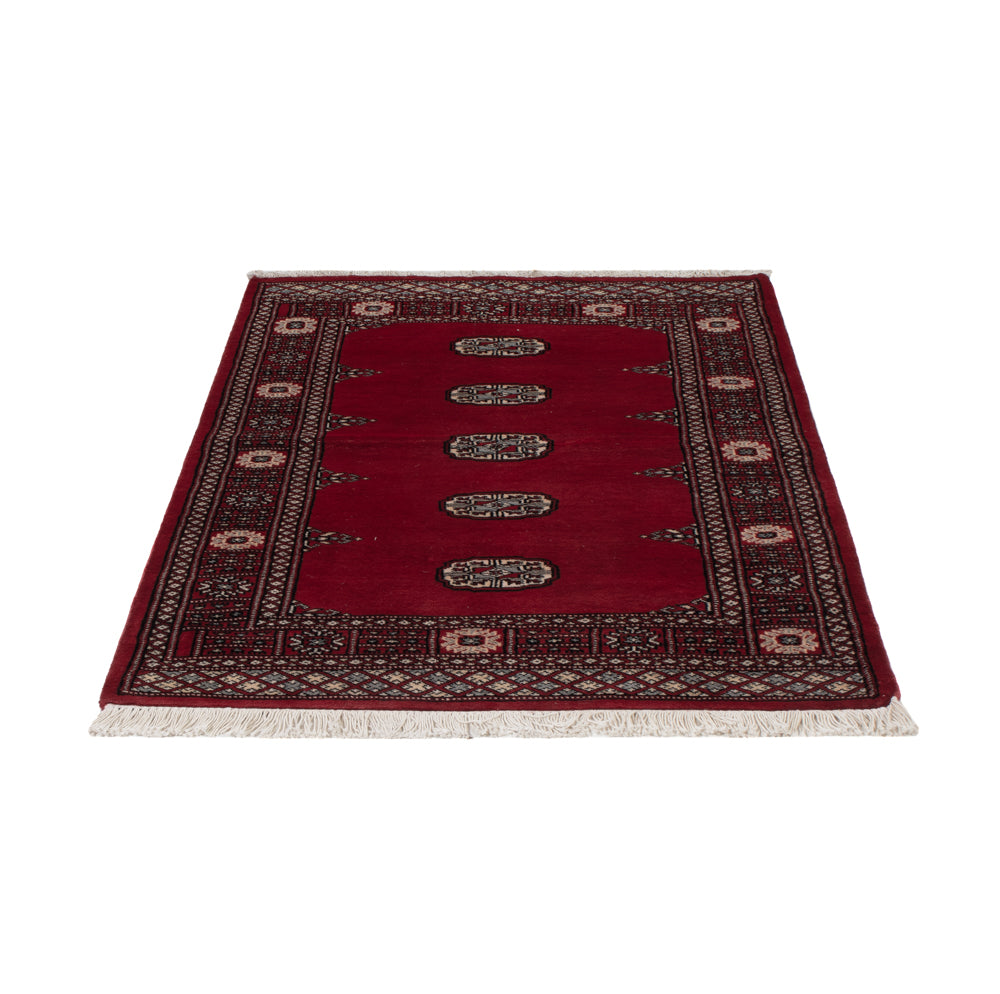 Pakistan Teppich - 147 x 96 cm - rot