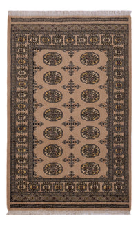 Pakistan Teppich - 151 x 97 cm - beige