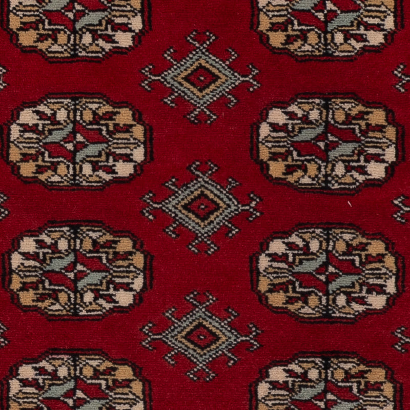 Pakistan Teppich - 162 x 97 cm - rot