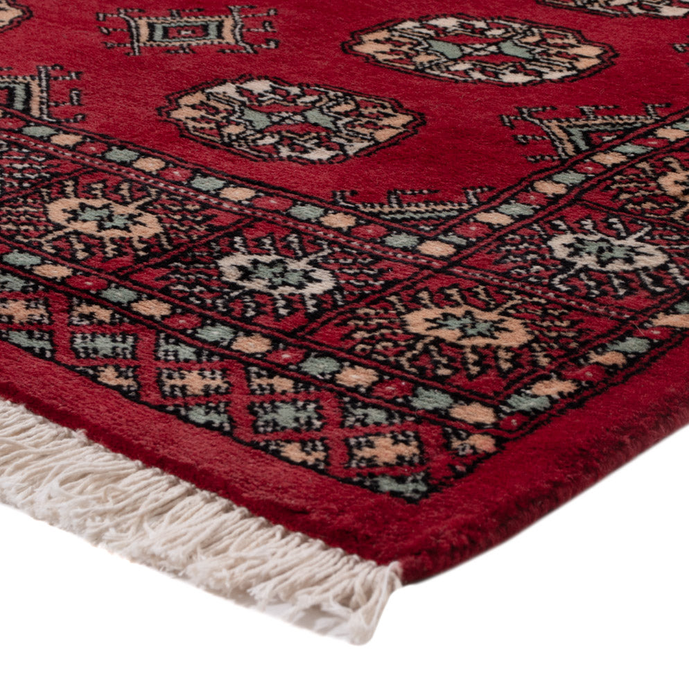 Pakistan Teppich - 141 x 95 cm - rot