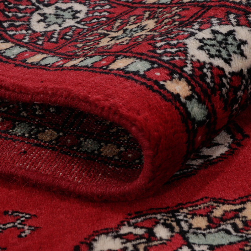 Pakistan Teppich - 141 x 95 cm - rot