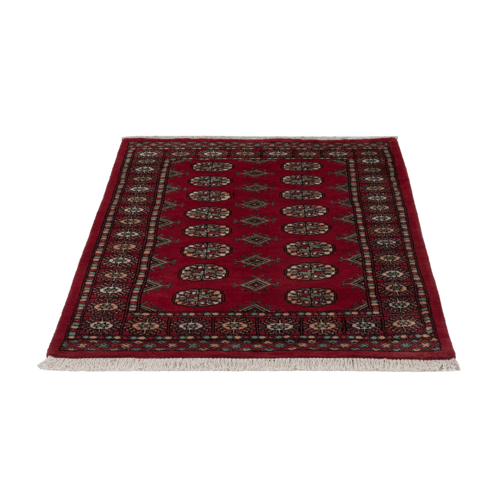 Pakistan Teppich - 141 x 95 cm - rot