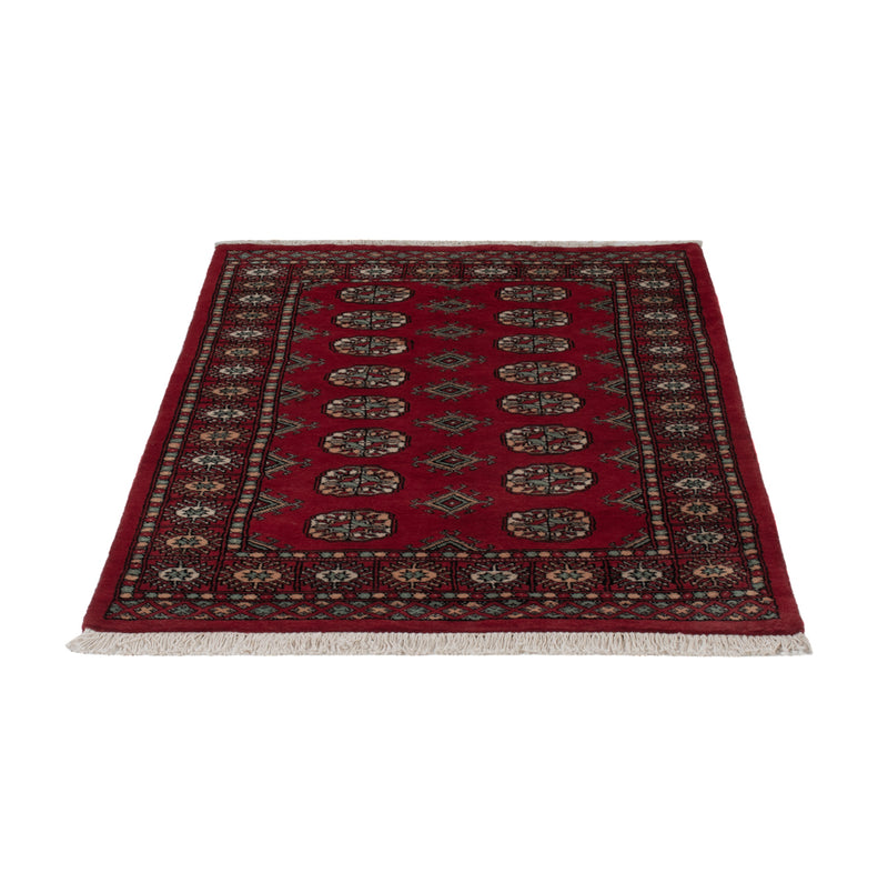 Pakistan Teppich - 141 x 95 cm - rot