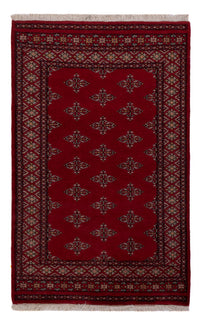 Pakistan Teppich - 151 x 95 cm - rot