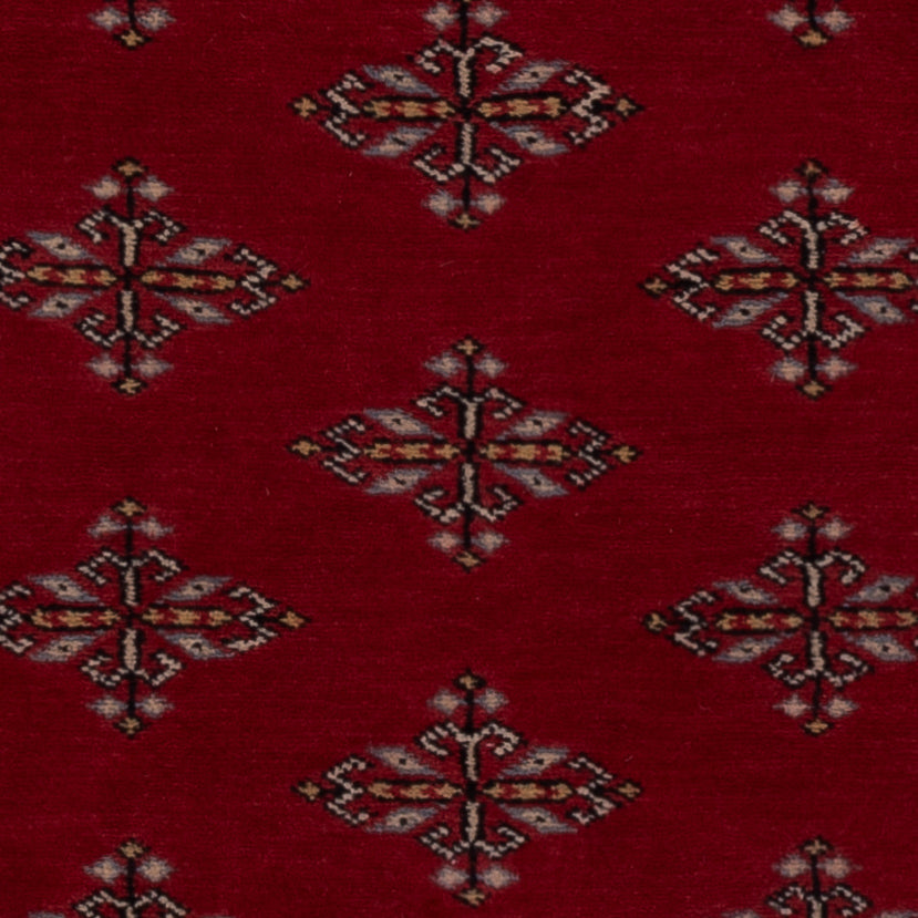 Pakistan Teppich - 151 x 95 cm - rot