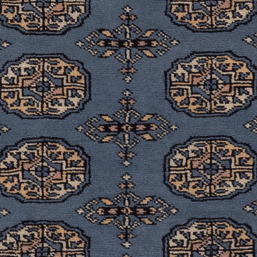 Pakistan Teppich - 151 x 94 cm - blau