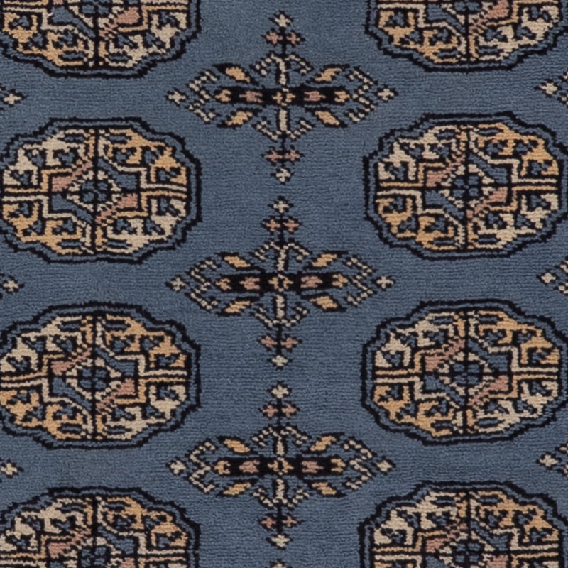 Pakistan Teppich - 151 x 94 cm - blau