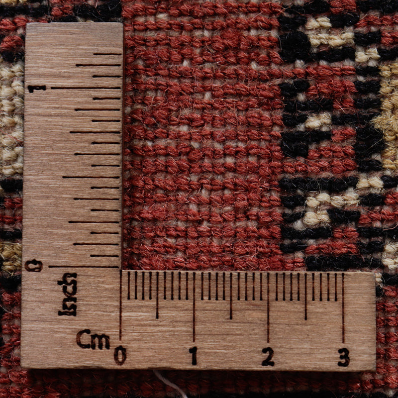 Pakistan Teppich - 140 x 94 cm - rot