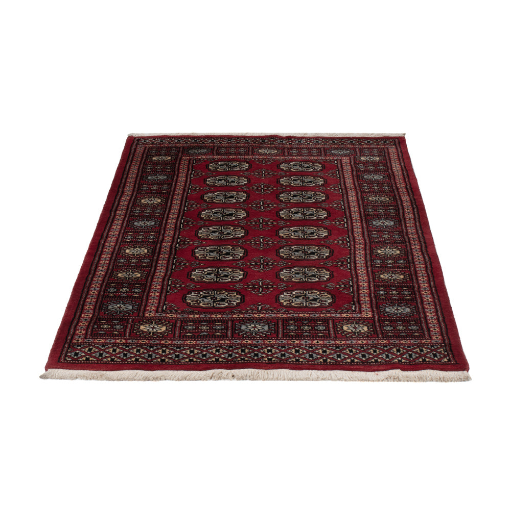 Pakistan Teppich - 150 x 95 cm - rot